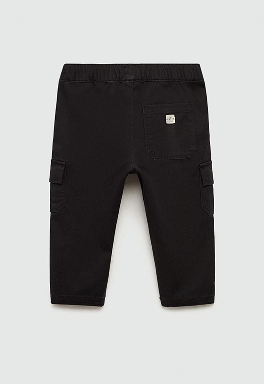 MANGO - Trousers nico - black