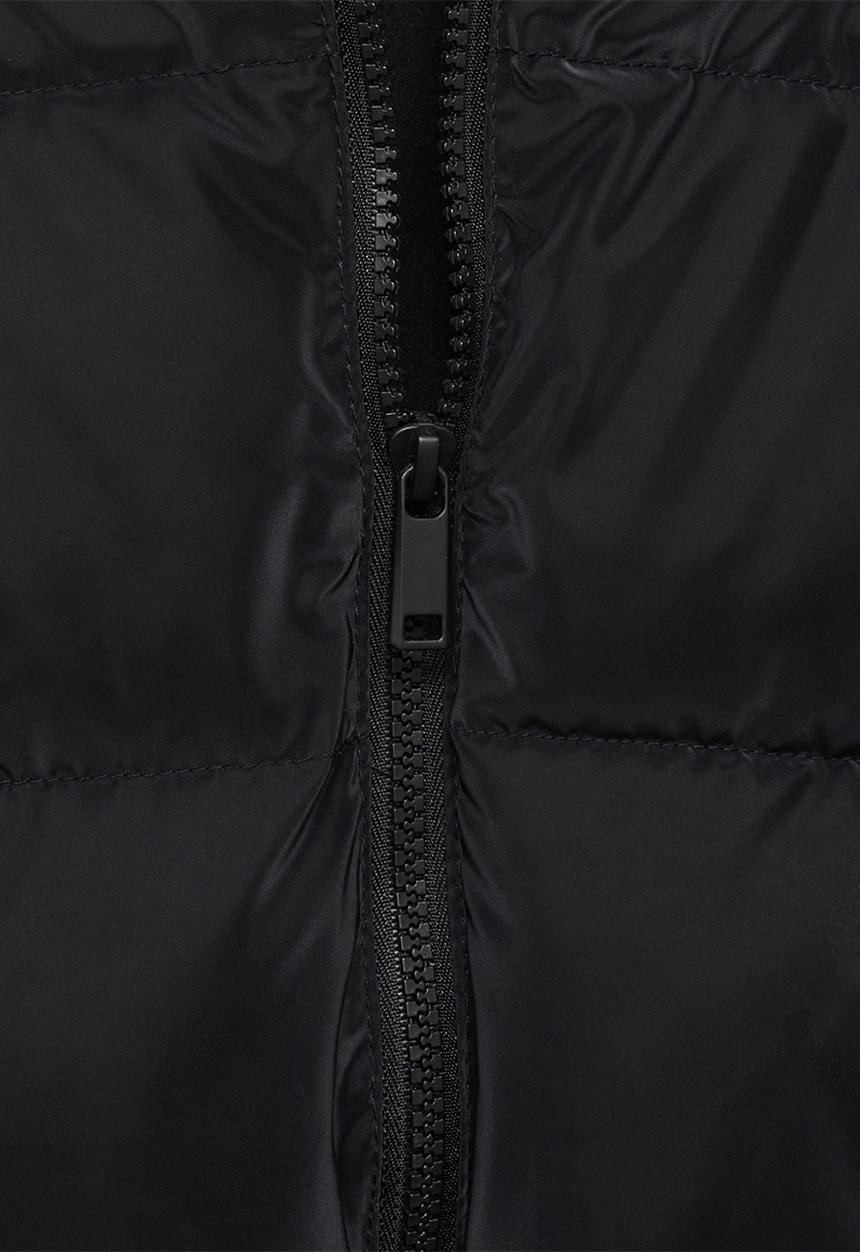 MANGO - Puffer coat aurora - black