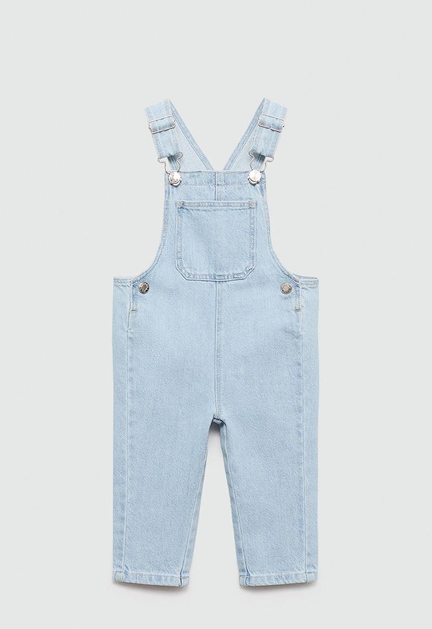 MANGO - Overall marti - open blue