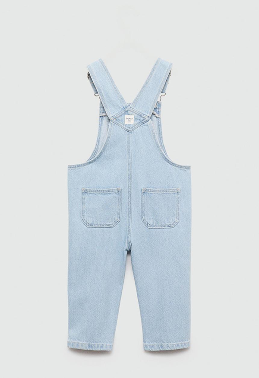 MANGO - Overall marti - open blue