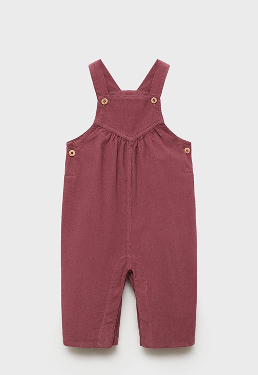 MANGO - Overall carolina - dark red
