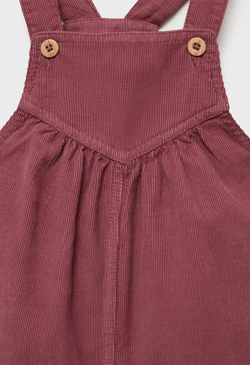 MANGO - Overall carolina - dark red