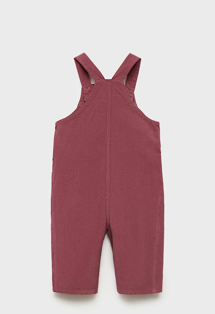 MANGO - Overall carolina - dark red
