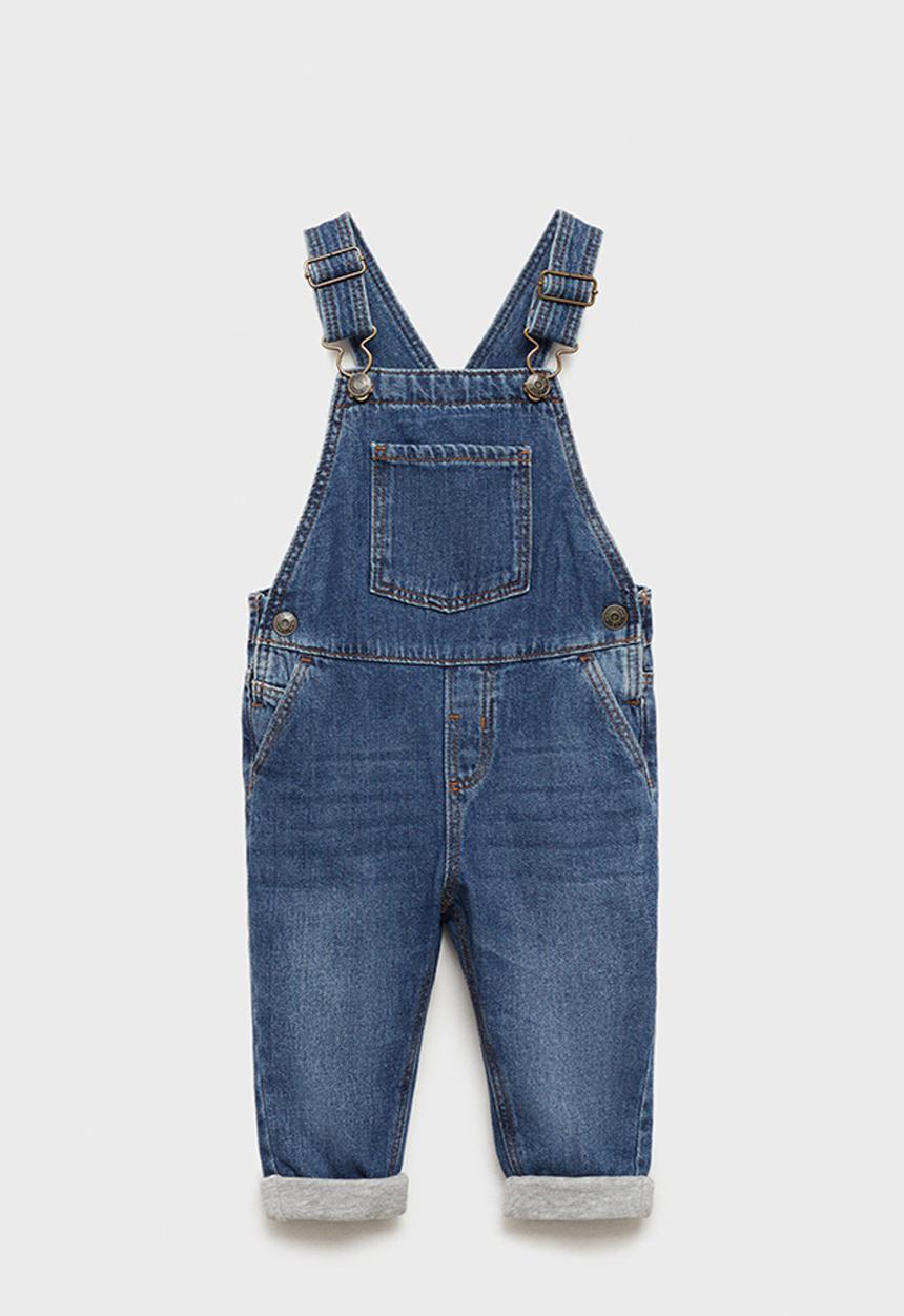 MANGO - Overall lucasf - open blue