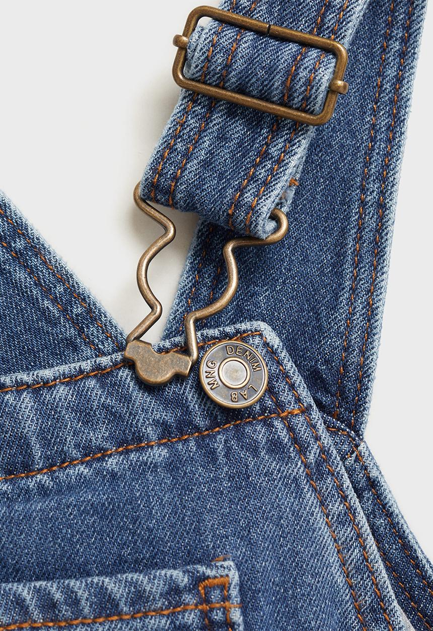 MANGO - Overall lucasf - open blue