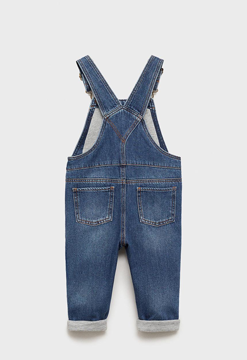 MANGO - Overall lucasf - open blue