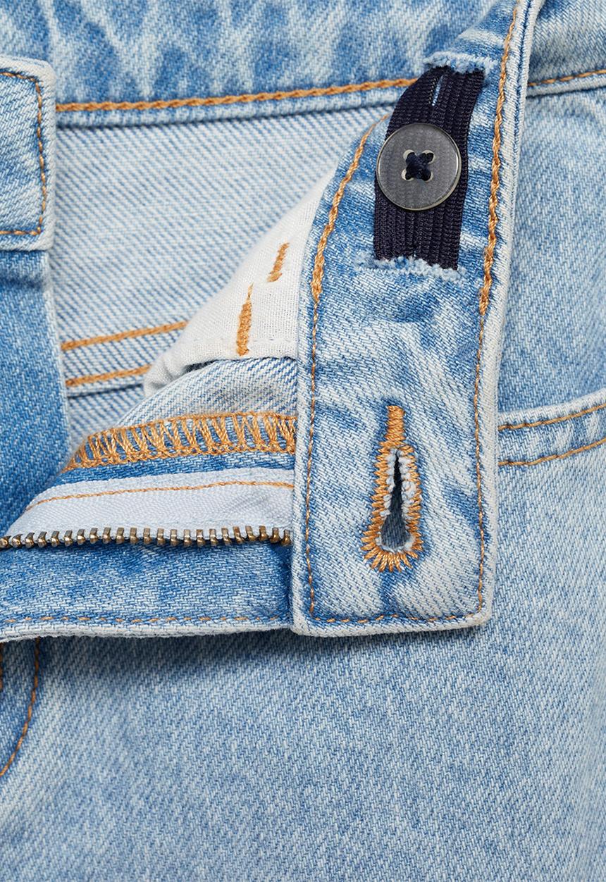 MANGO - Jeans bondi - open blue