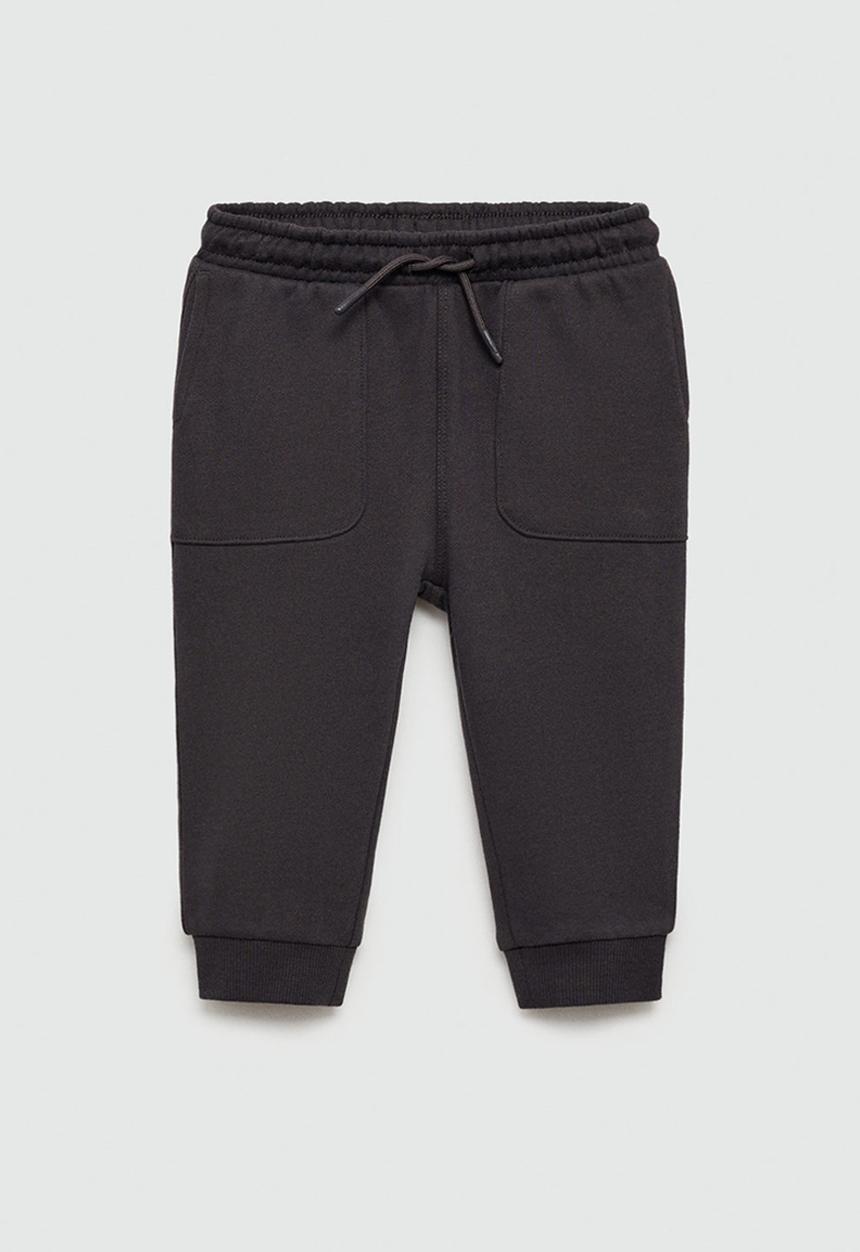 MANGO - Joggers warmb7 - charcoal