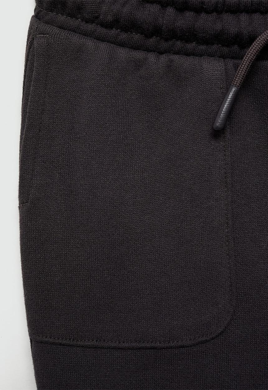 MANGO - Joggers warmb7 - charcoal