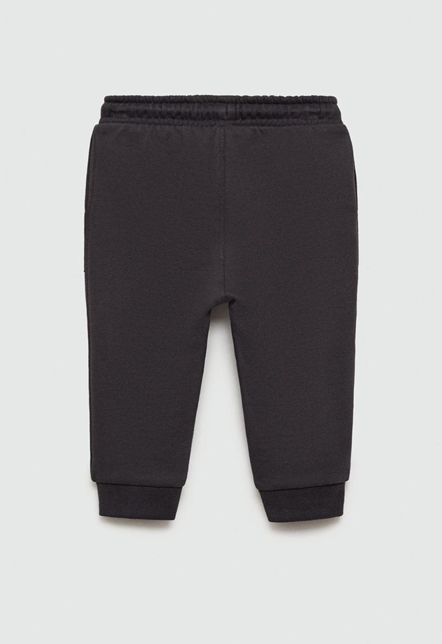 MANGO - Joggers warmb7 - charcoal