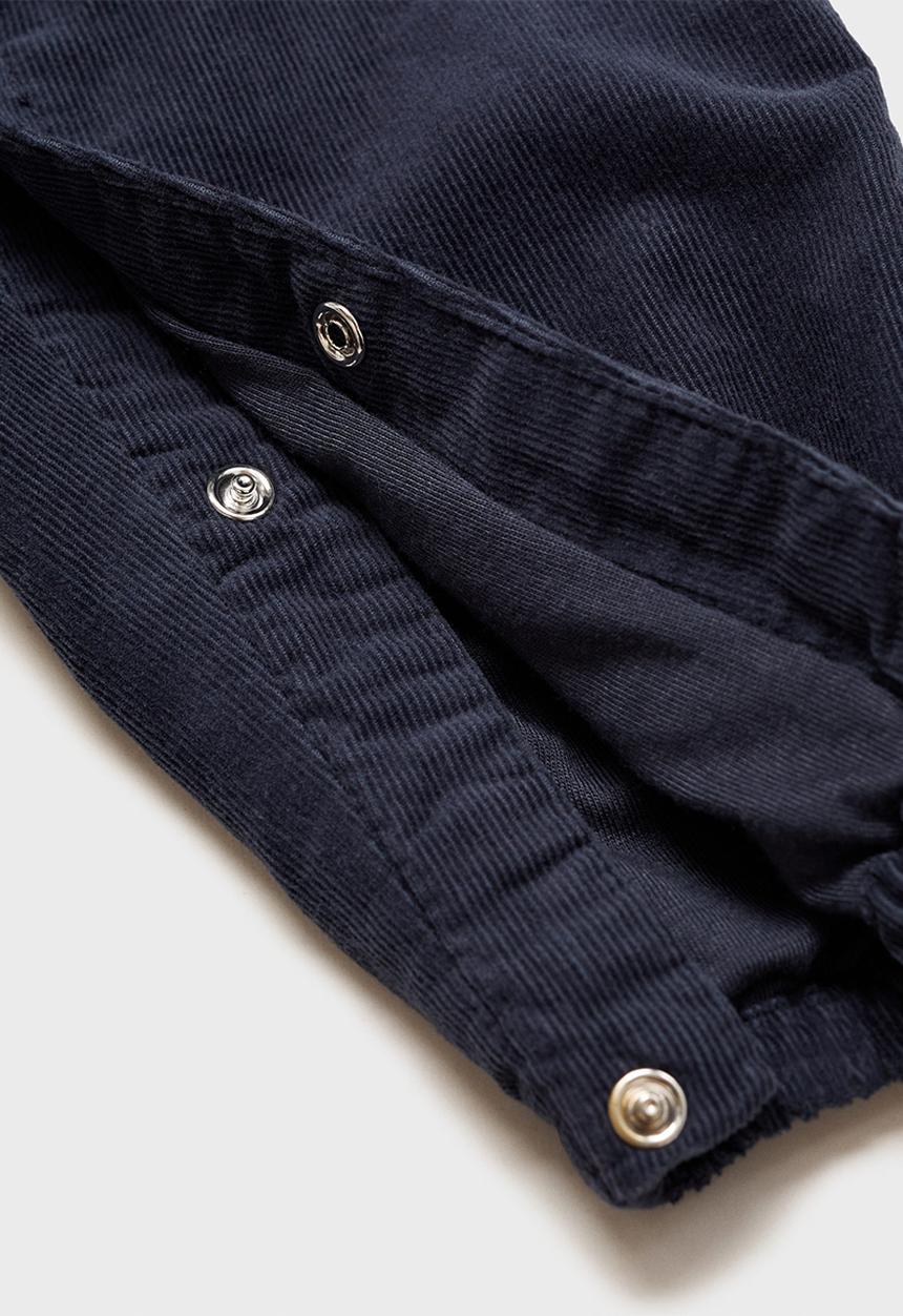MANGO - Overall kansas - navy