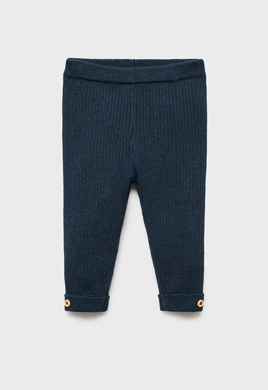 MANGO - Leggings vermont - navy