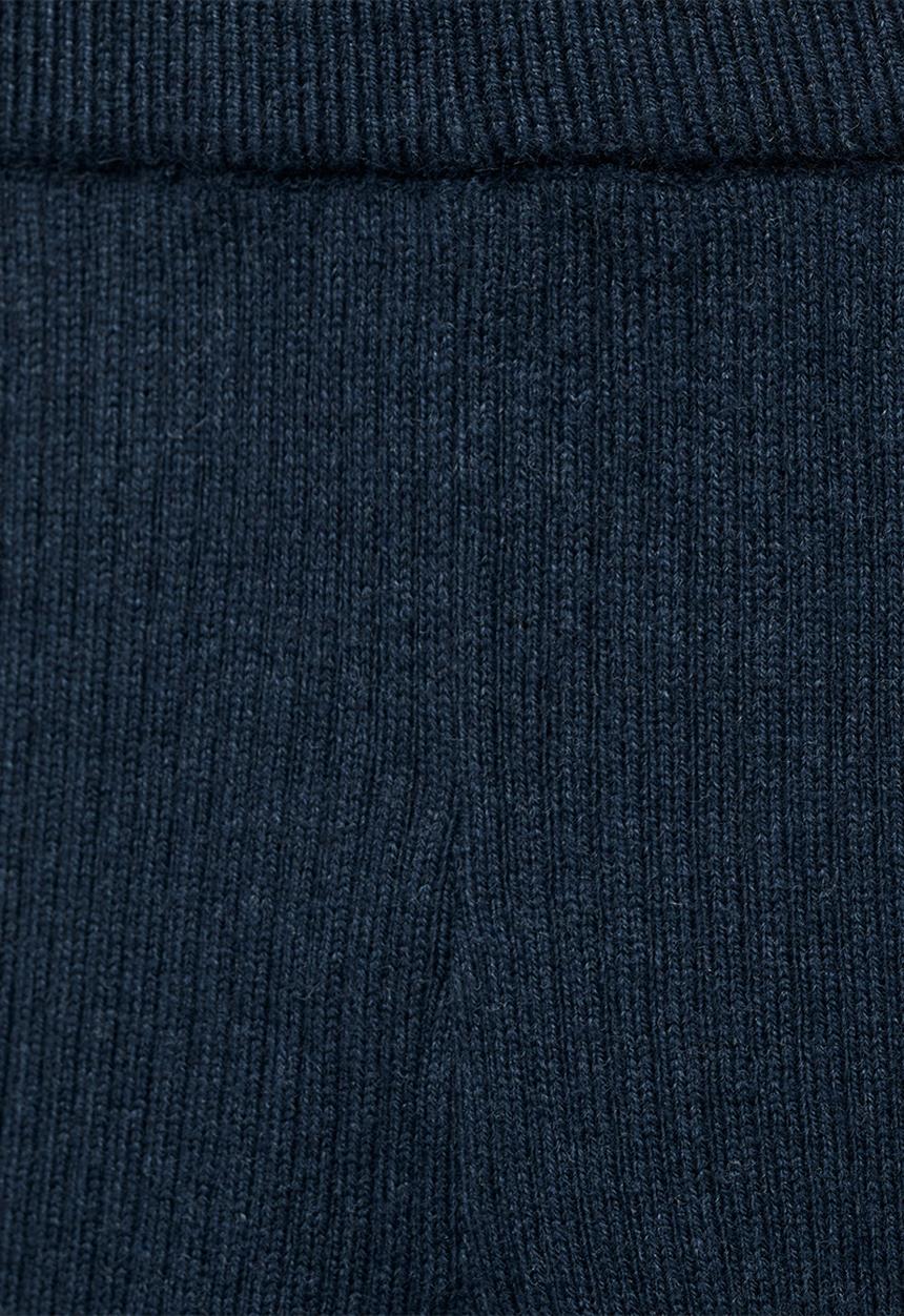MANGO - Leggings vermont - navy