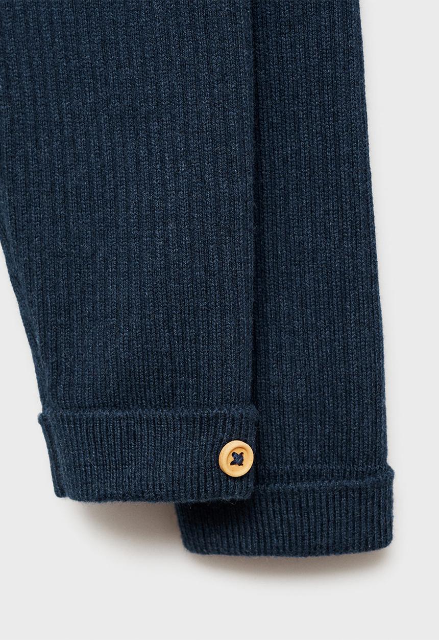 MANGO - Leggings vermont - navy