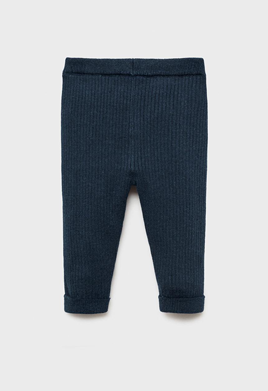 MANGO - Leggings vermont - navy