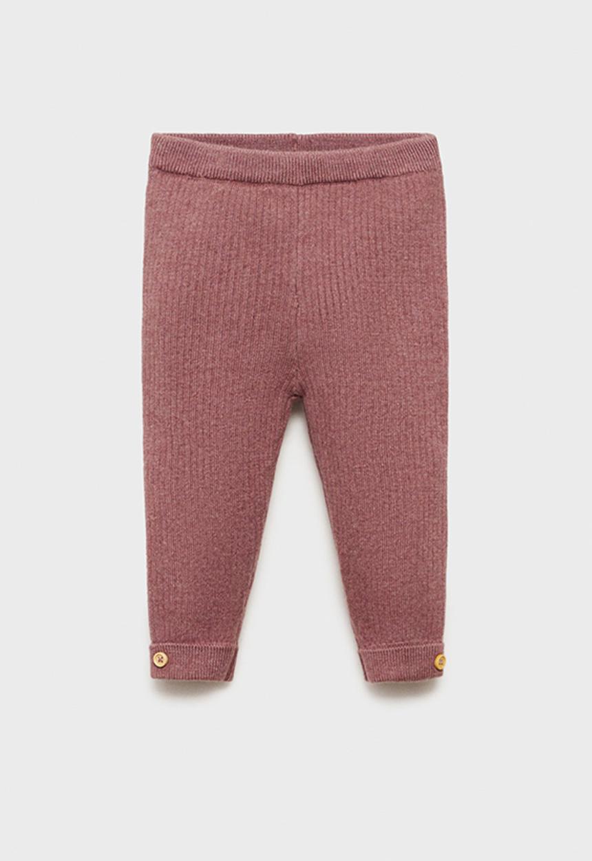 MANGO - Leggings vermont - dark red