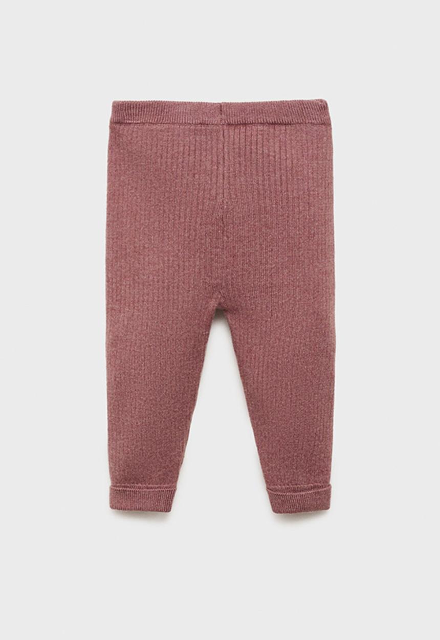 MANGO - Leggings vermont - dark red