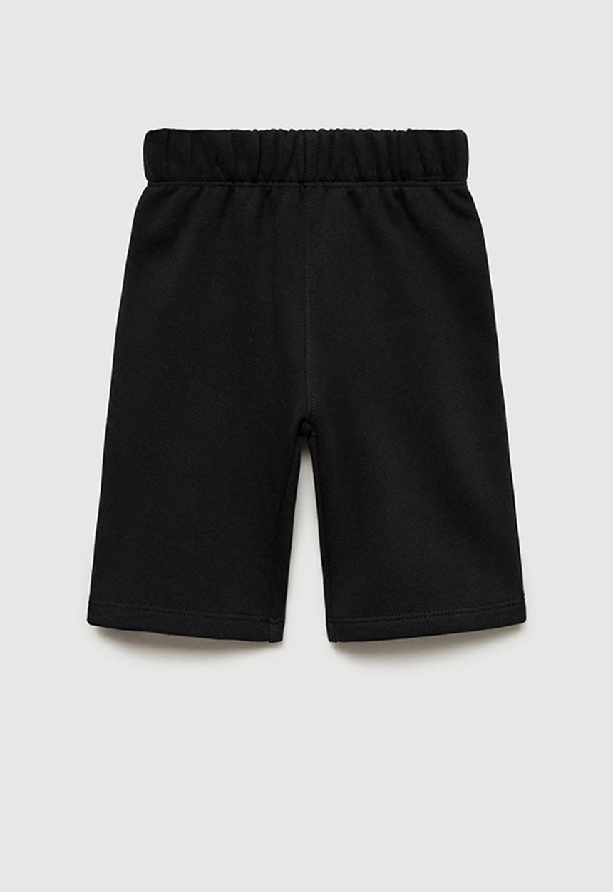 MANGO - Trousers venice - black