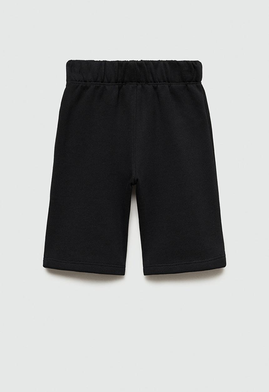 MANGO - Trousers venice - black