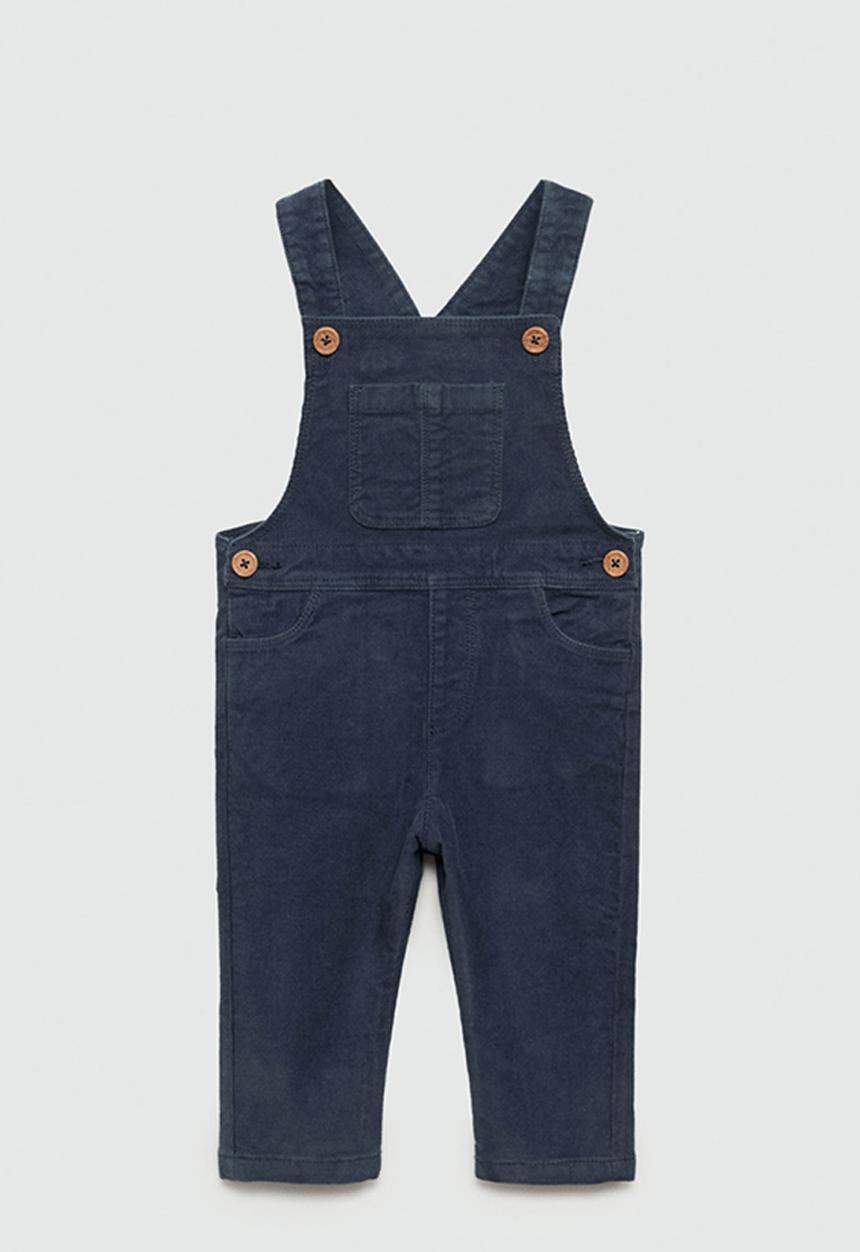 MANGO - Overall kiri - medium blue