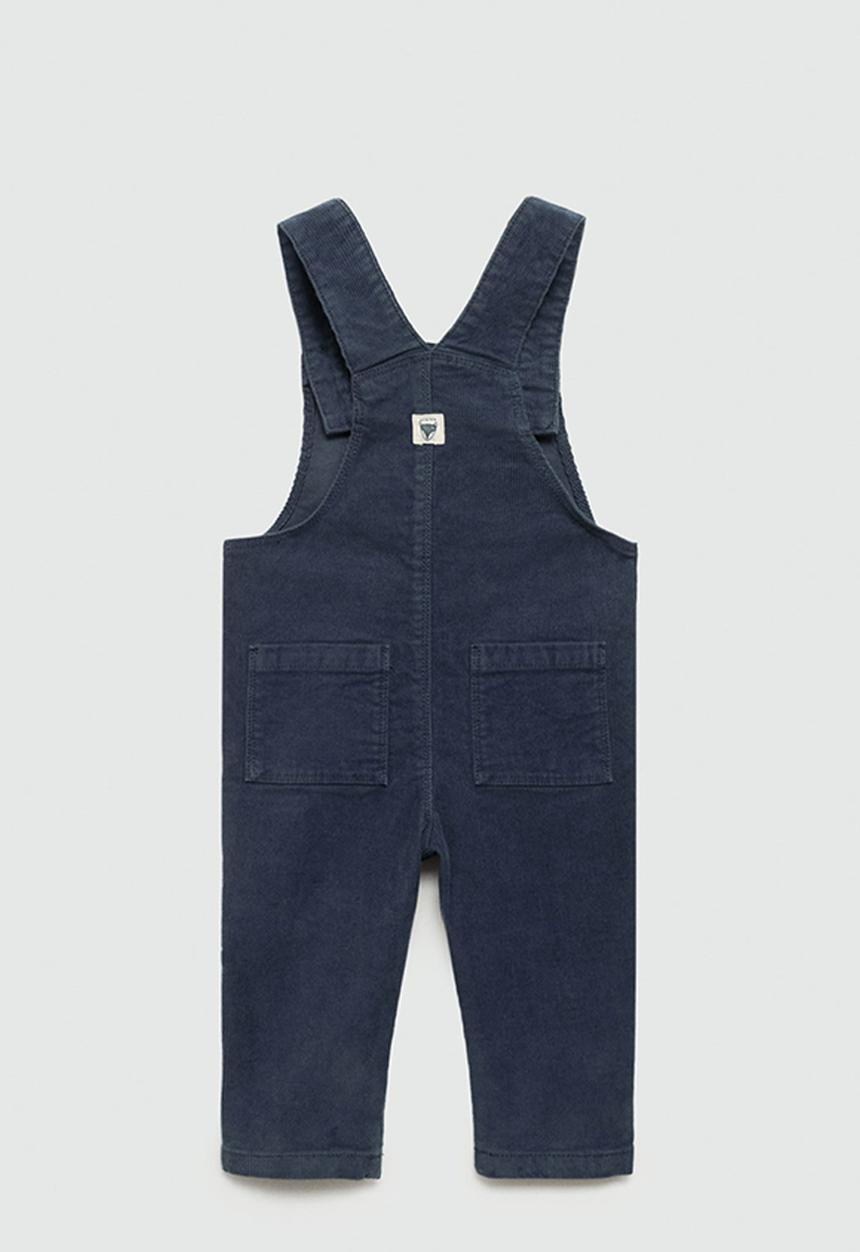 MANGO - Overall kiri - medium blue