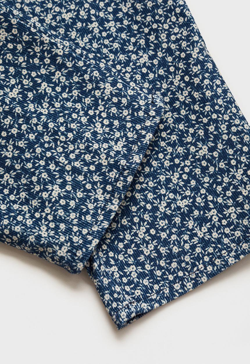 MANGO - Overall paty - navy