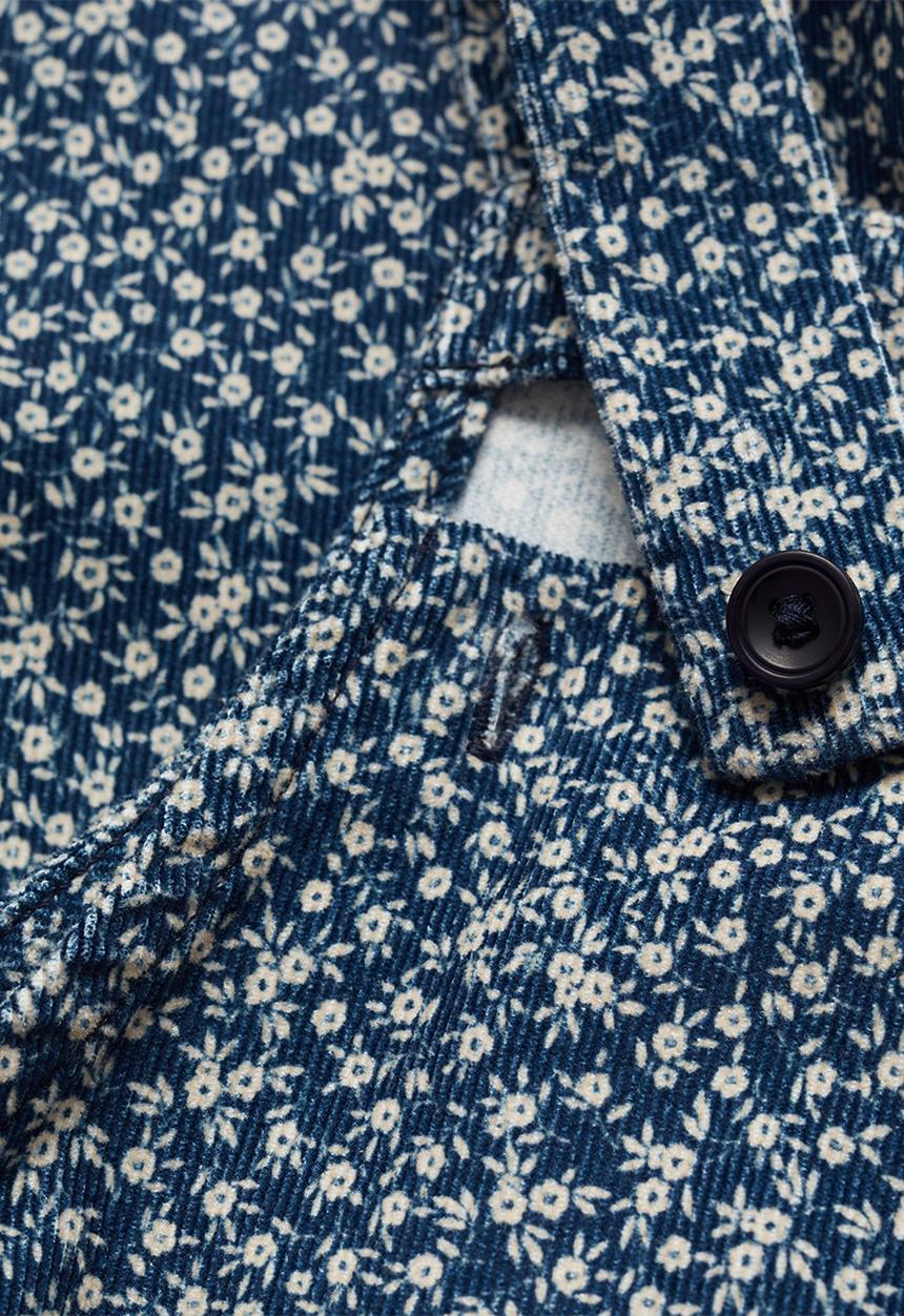 MANGO - Overall paty - navy
