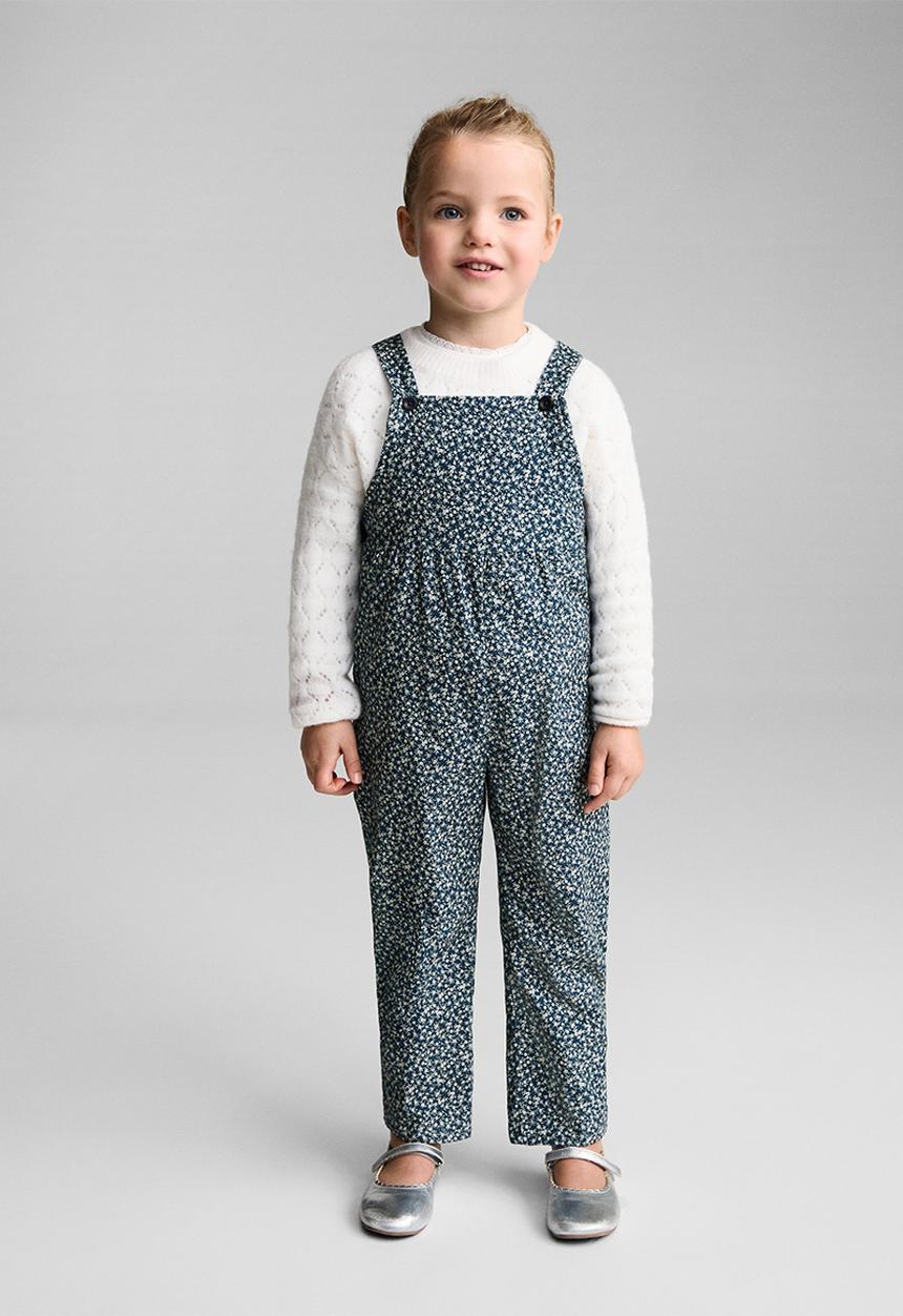 MANGO - Overall paty - navy