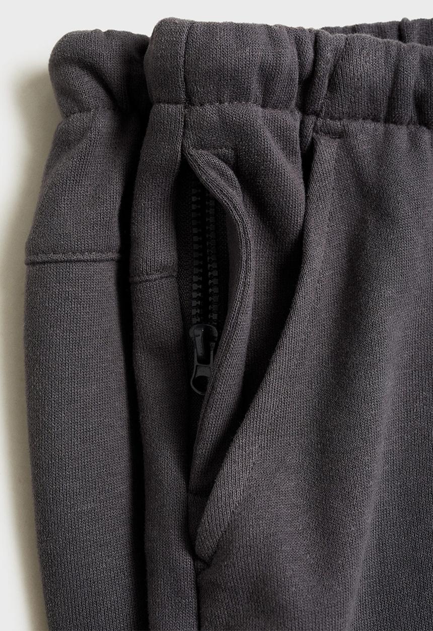 MANGO - Joggers pocket - charcoal
