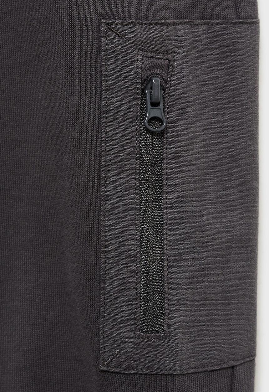 MANGO - Joggers pocket - charcoal