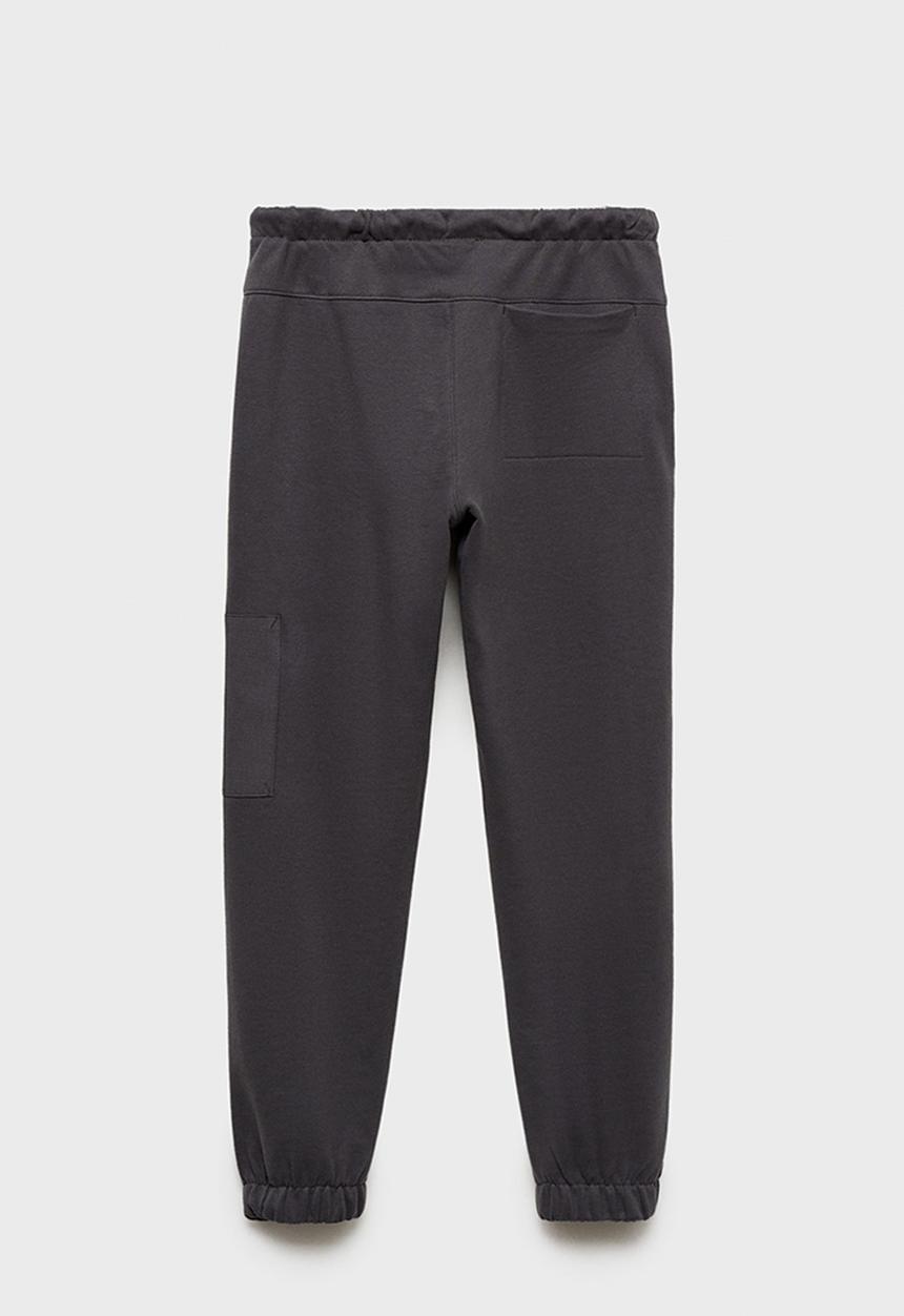 MANGO - Joggers pocket - charcoal