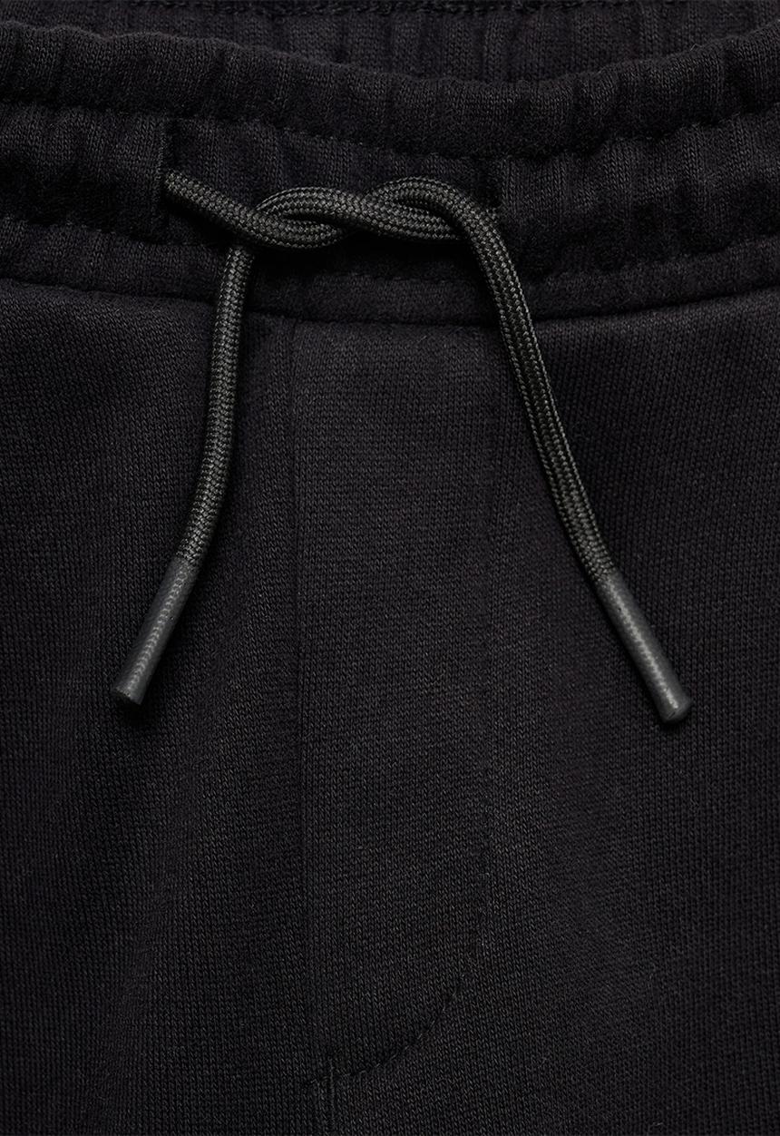 MANGO - Joggers warm7 - black