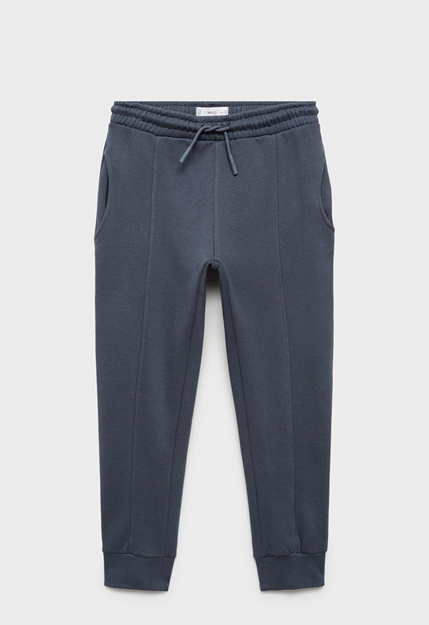 MANGO - Joggers nerve - dark grey