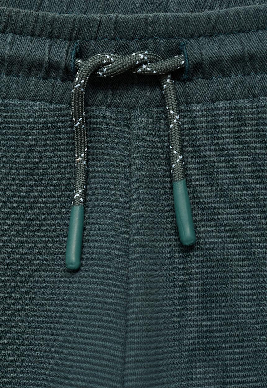 MANGO - Joggers otozip - dark green