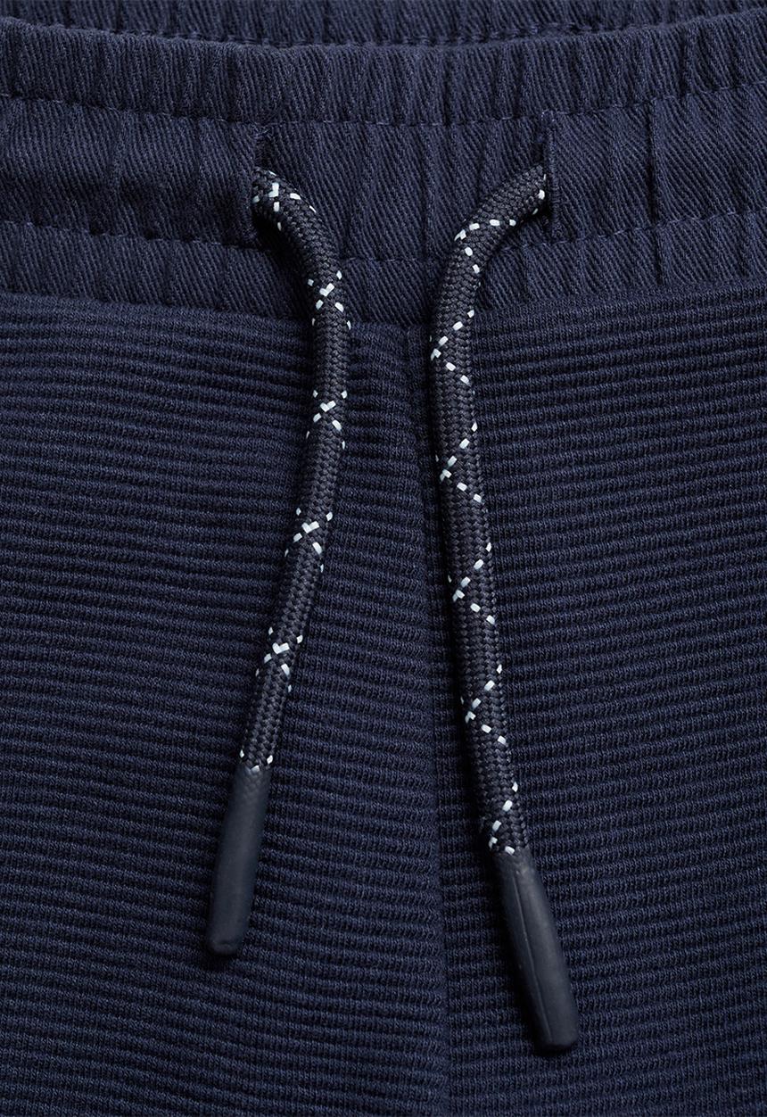 MANGO - Joggers otozip - navy