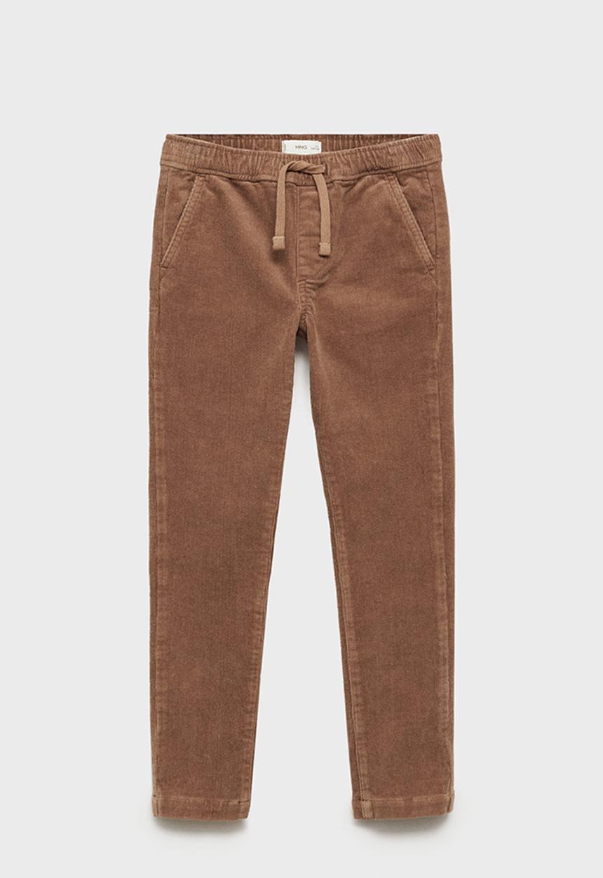 MANGO - Trousers luke - brown