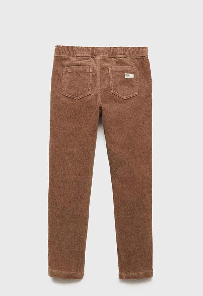 MANGO - Trousers luke - brown