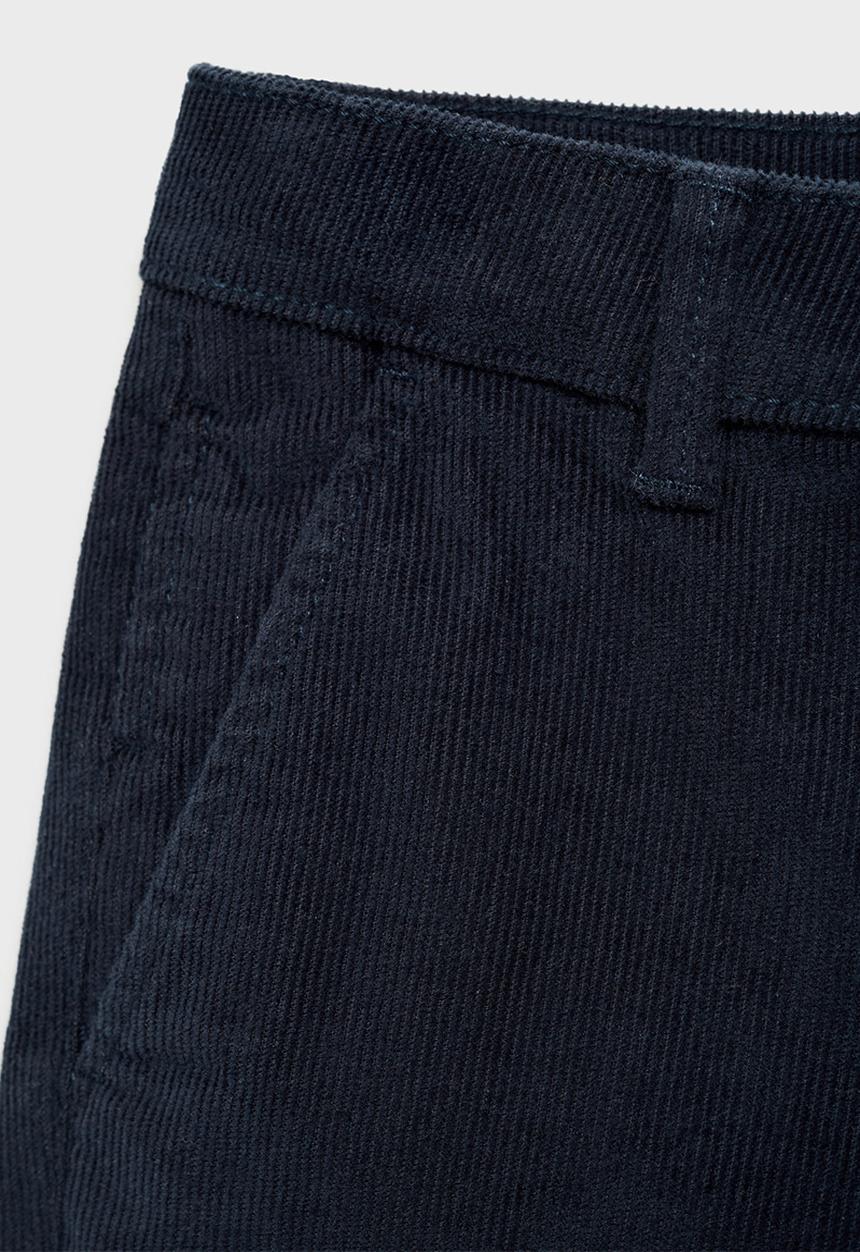 MANGO - Trousers canigo - navy