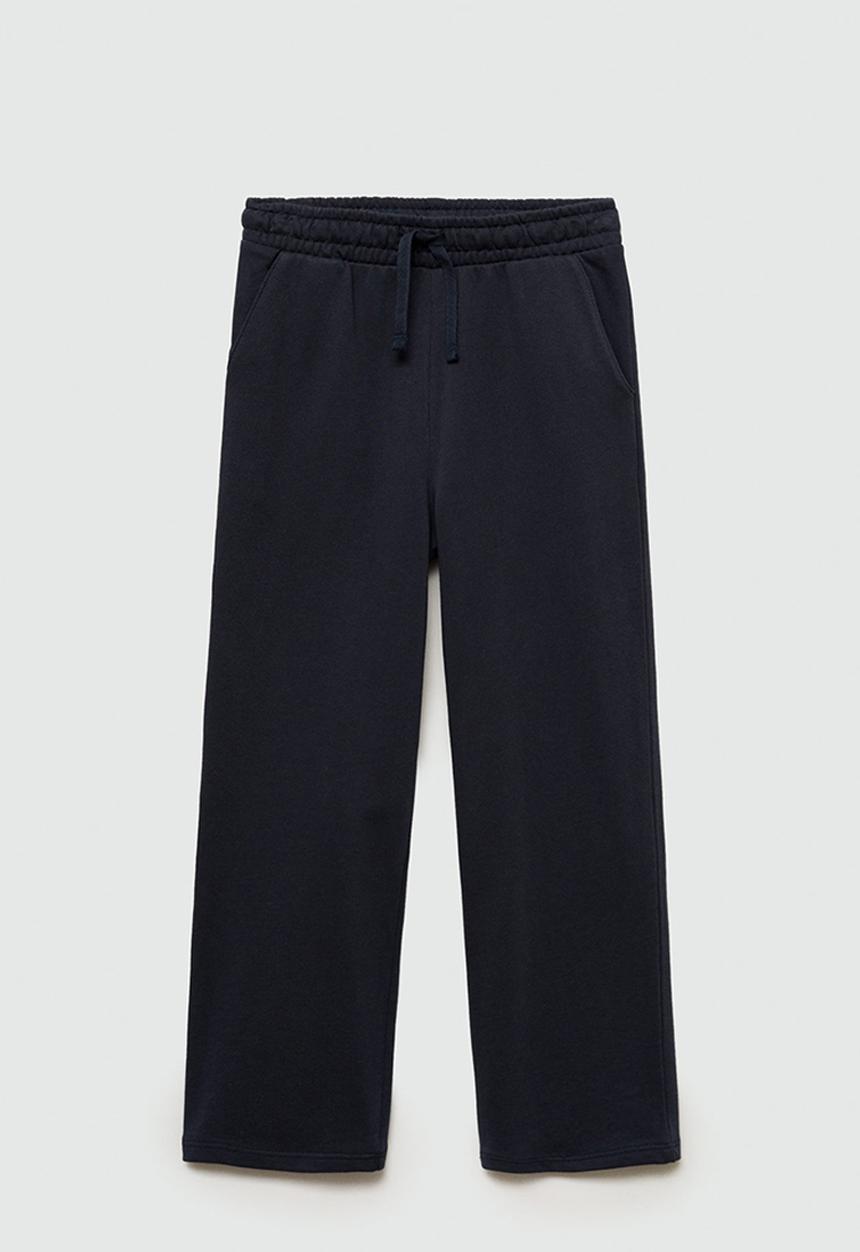 MANGO - Joggers marga - navy