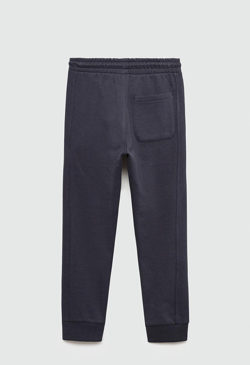 MANGO - Joggers warm7 - navy