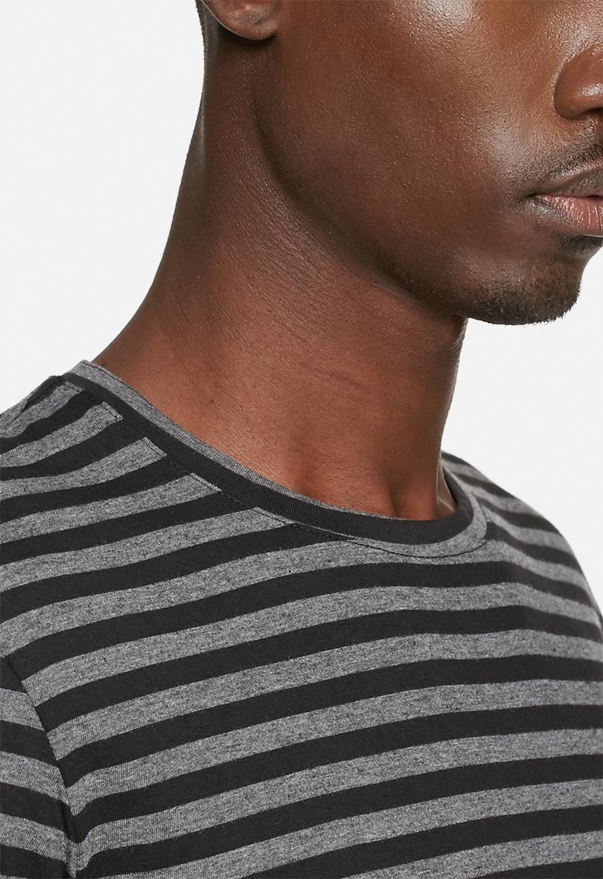 basicthread - Stripe long sleeve tee