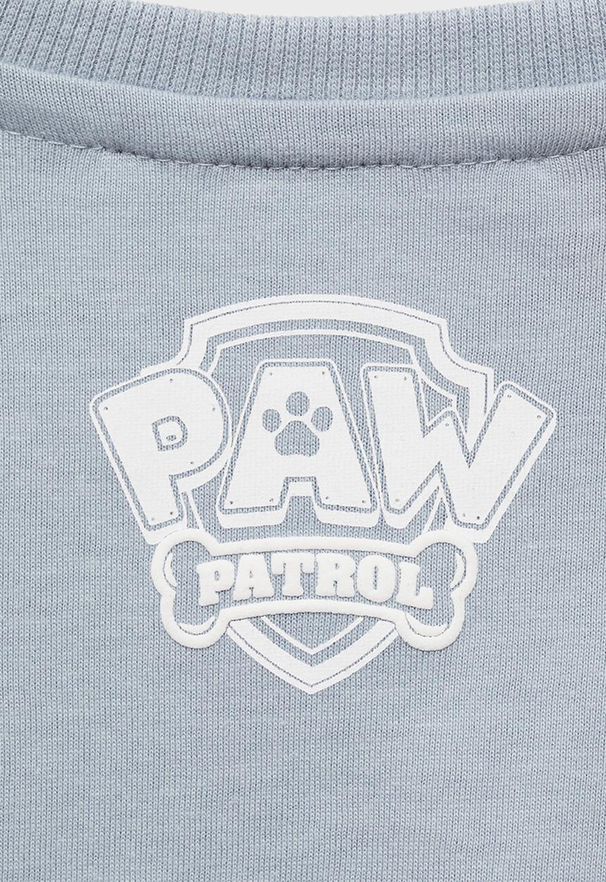 MANGO - T-shirt pawfire - light/pastel blue