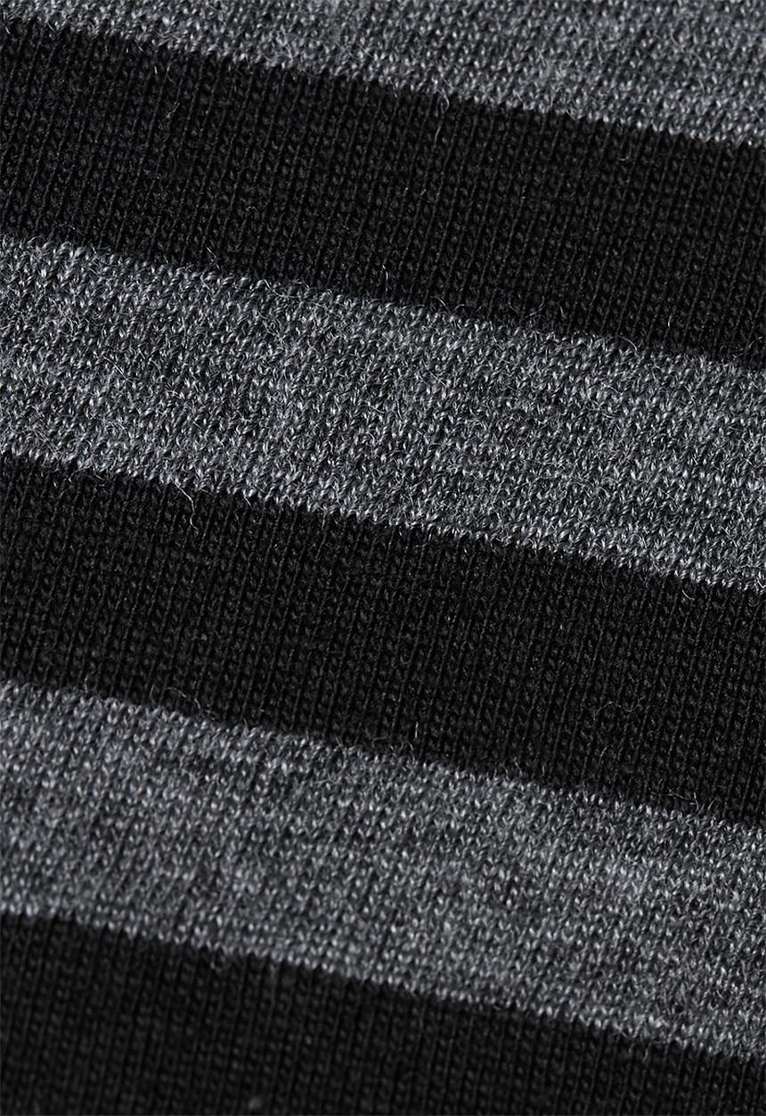 basicthread - Stripe long sleeve tee
