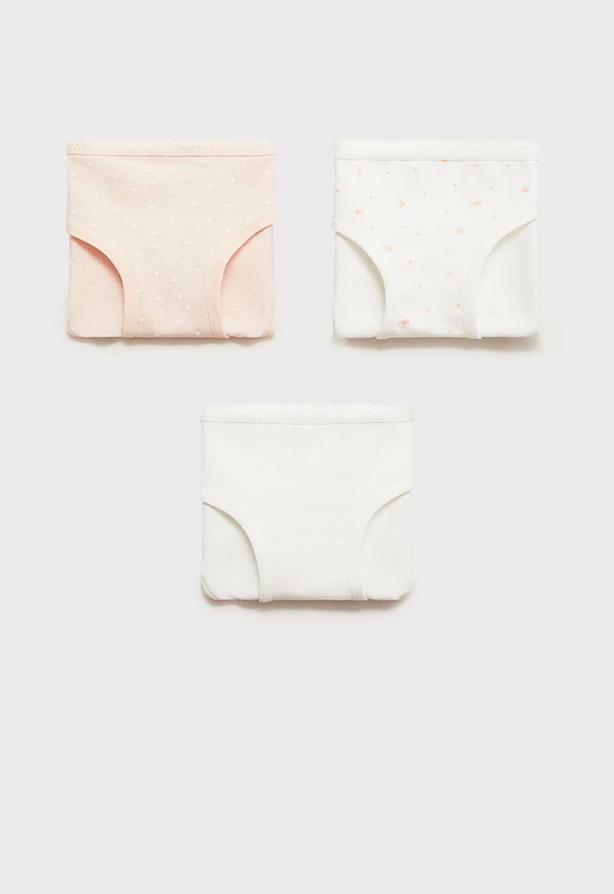MANGO - Knicker topib - pink