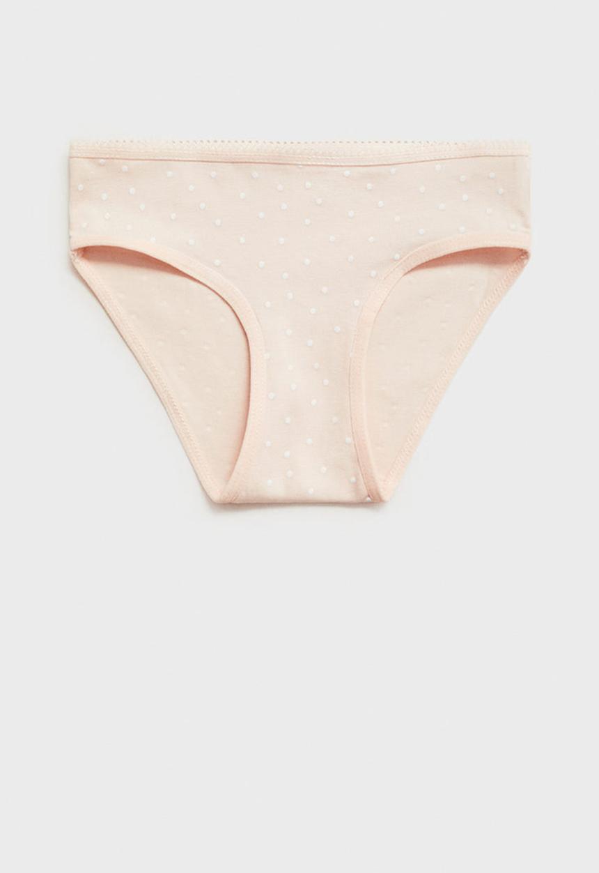 MANGO - Knicker topib - pink