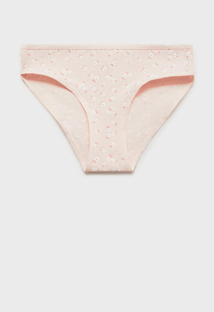 MANGO - Knicker flori - pink