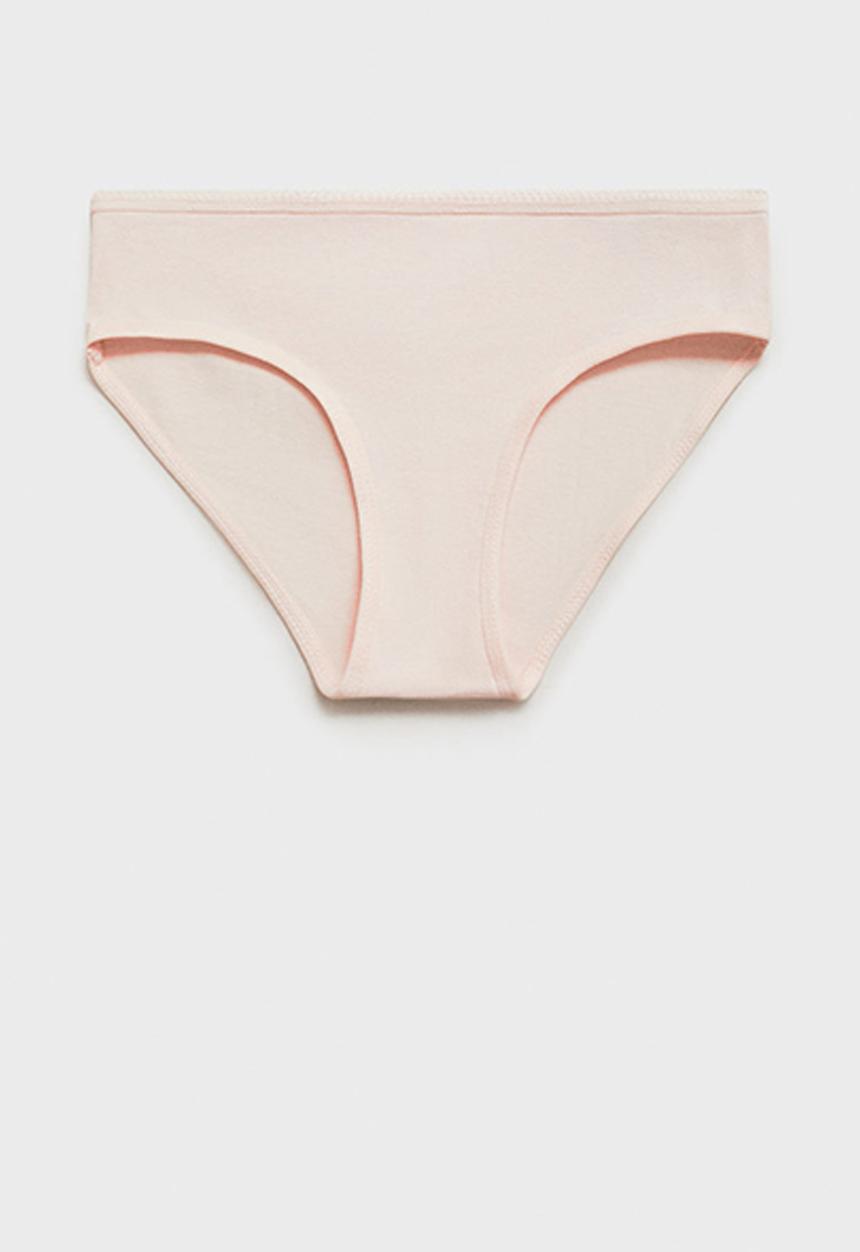 MANGO - Knicker flori - pink