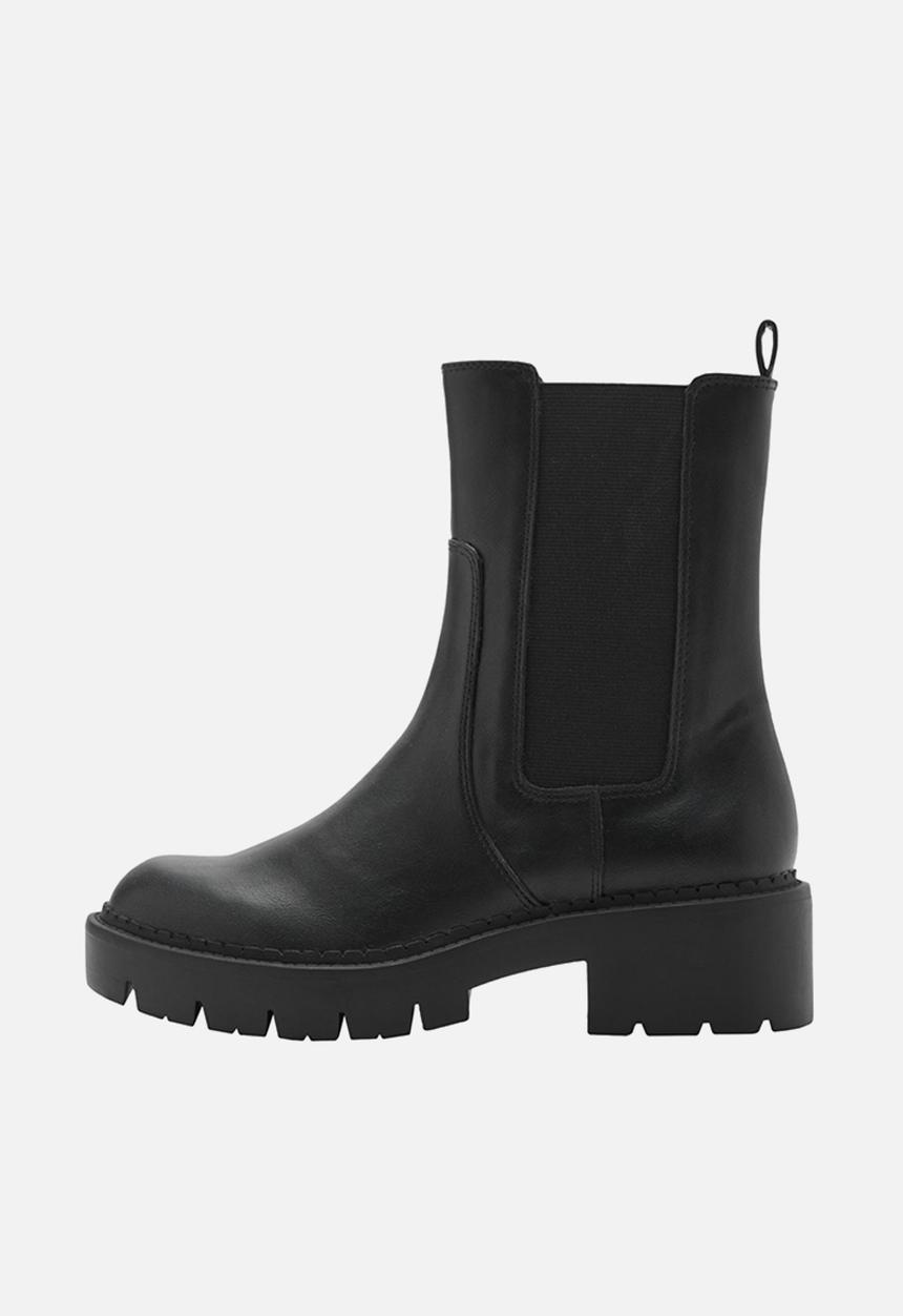 MANGO - Ankle boots calista - black