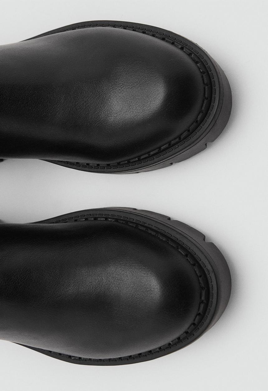 MANGO - Ankle boots calista - black