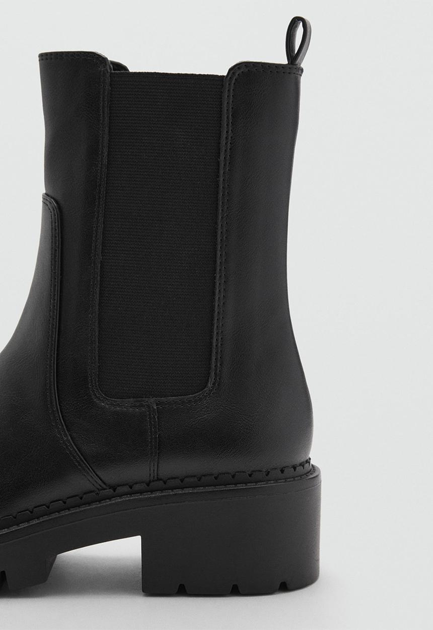 MANGO - Ankle boots calista - black
